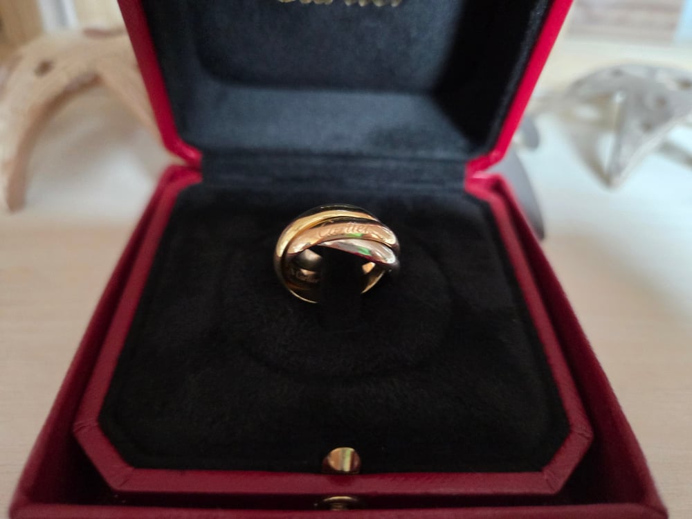 까르띠에 트리니티 링 - 반지