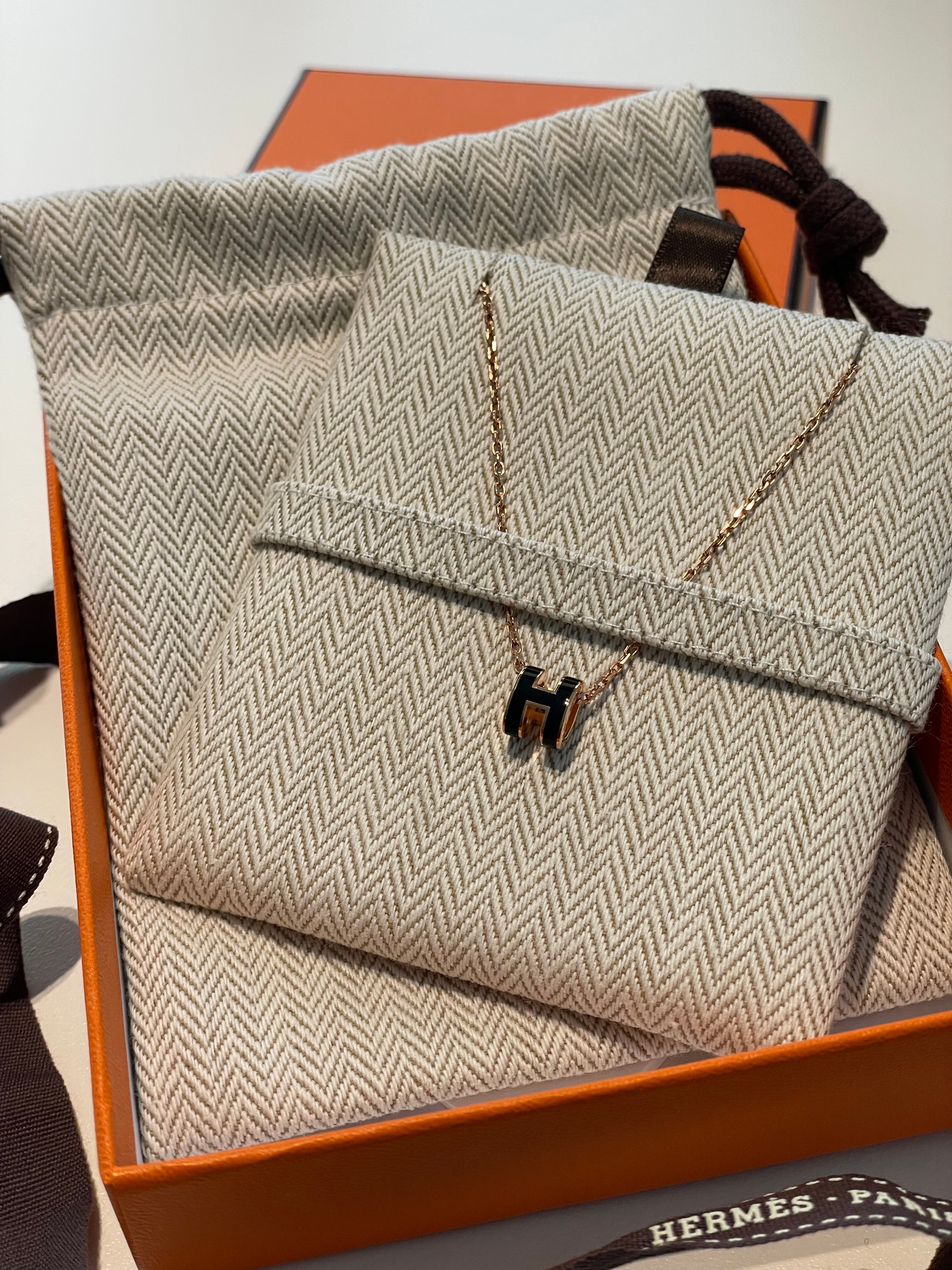 에르메스 팝 아슈 네크리스