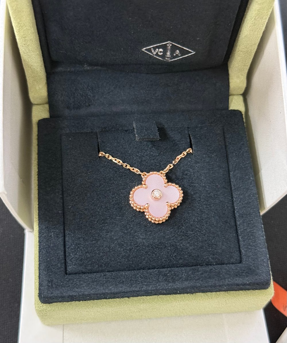 반클리프 아펠 알함브라 2025 홀리데이 네크리스 - 목걸이