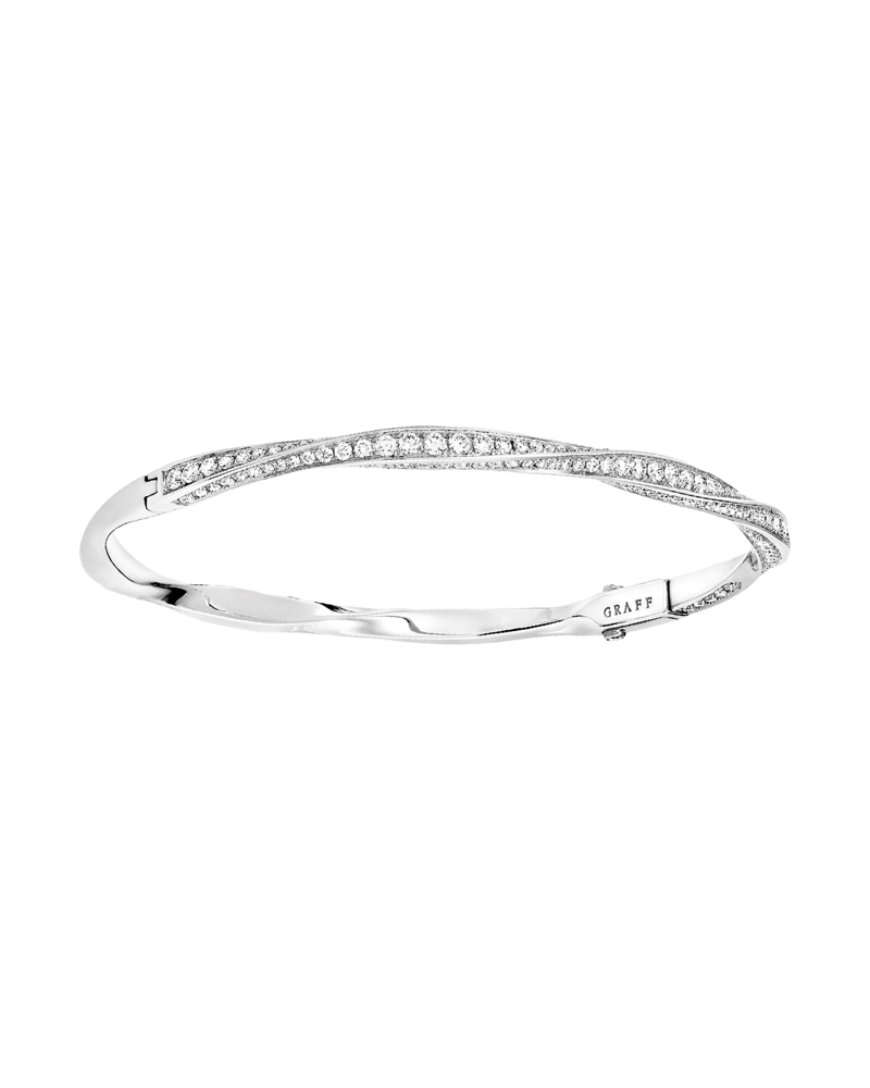 그라프 스파이럴 뱅글 브레이슬릿