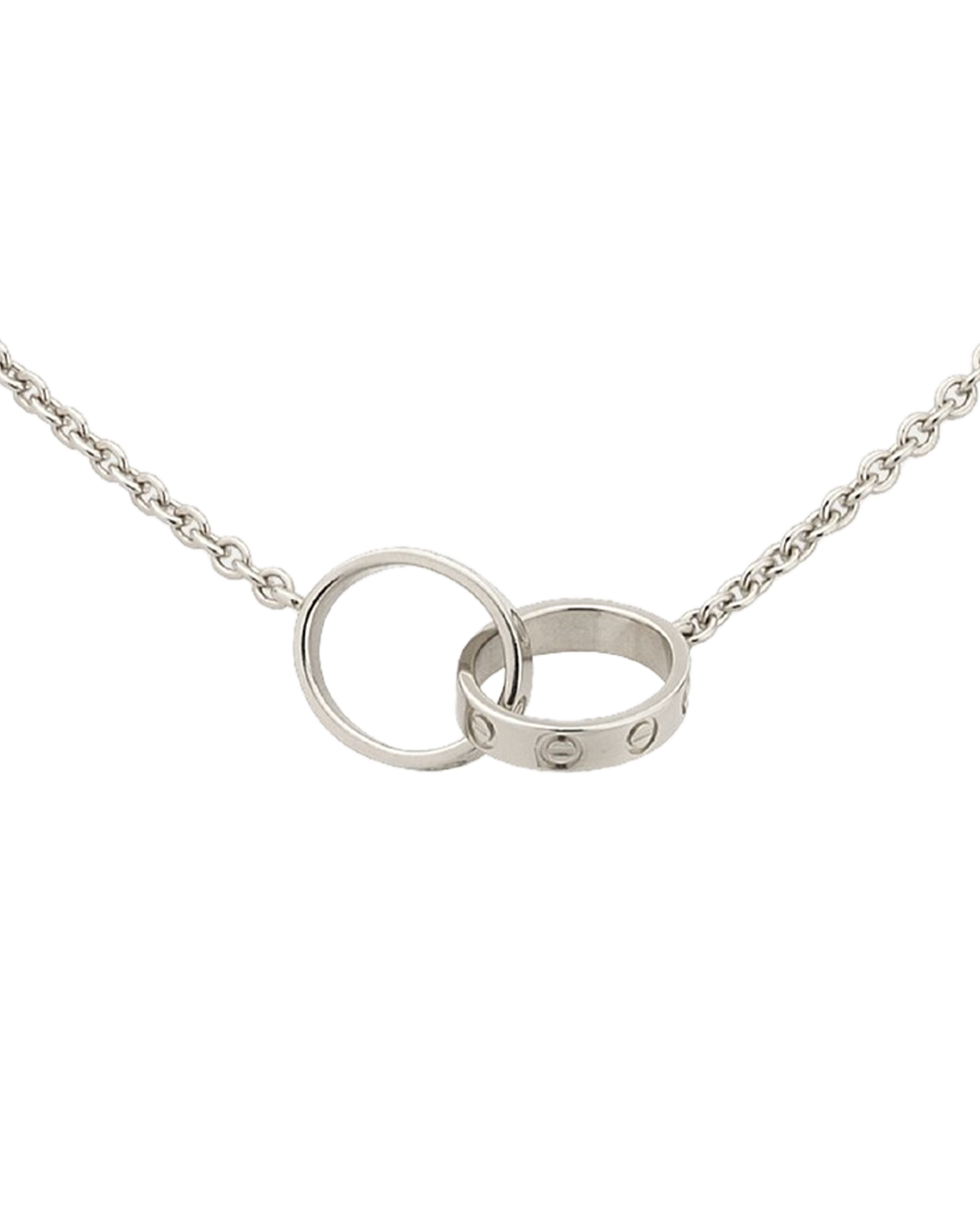 까르띠에 러브 더블 네크리스