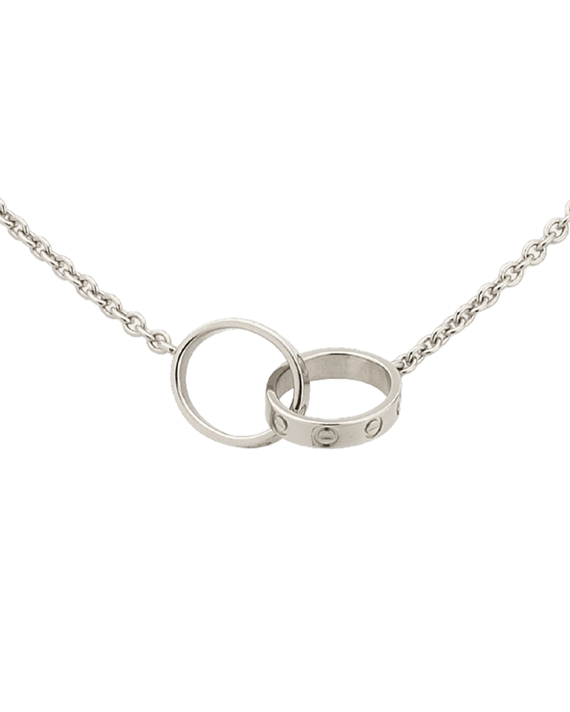 까르띠에 러브 더블 네크리스