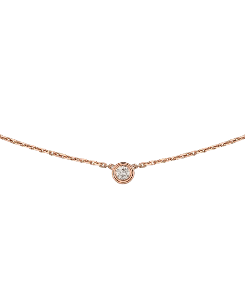 까르띠에 다무르 네크리스