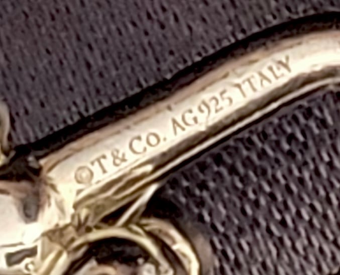 티파니 하드웨어 브레이슬릿