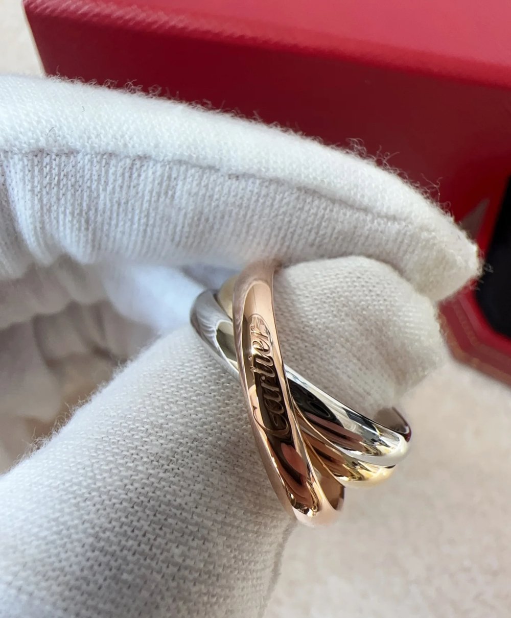 까르띠에 트리니티 링 - 반지