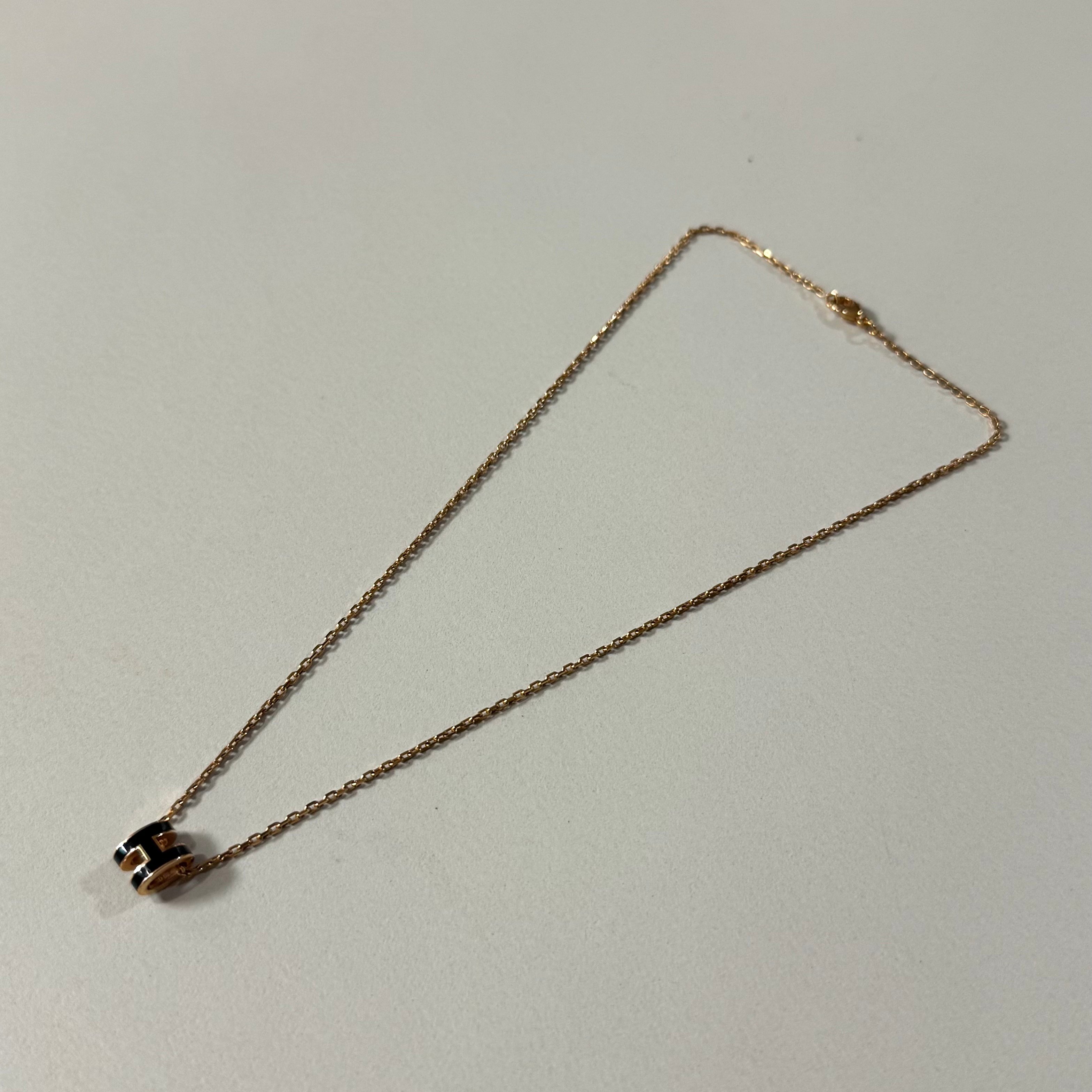 에르메스 팝 아슈 네크리스