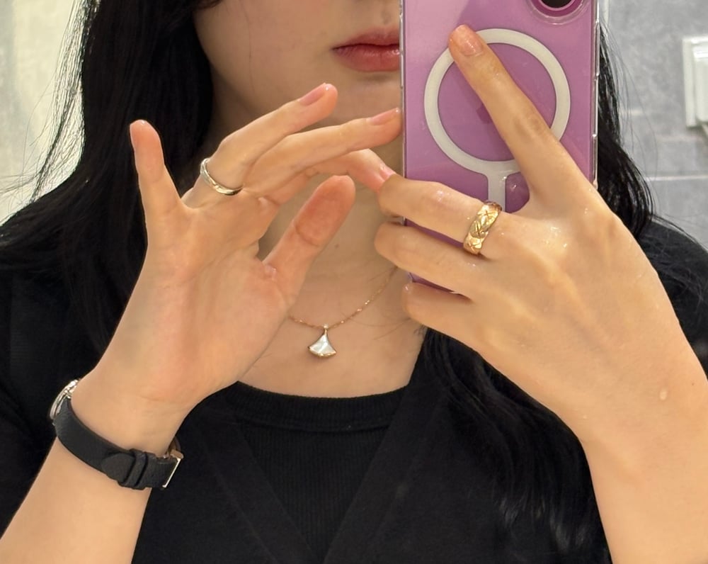 뉴 불가리 목걸이 구매!❤️