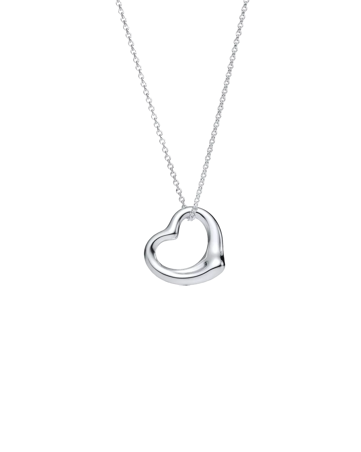 티파니 엘사퍼레티 오픈 하트 네크리스