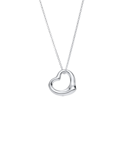 티파니 엘사퍼레티 오픈 하트 네크리스