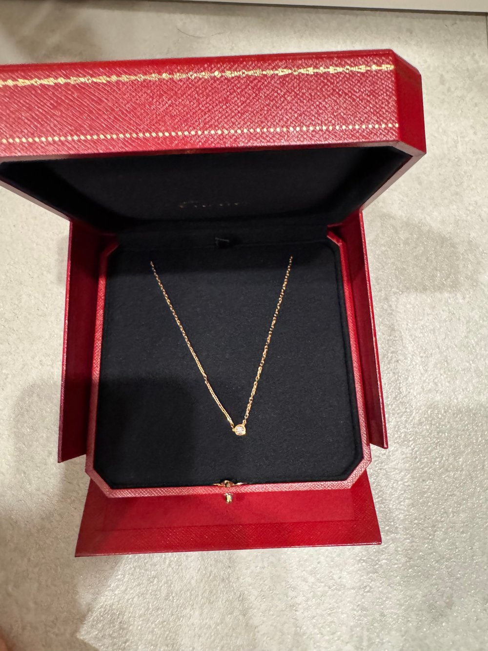 까르띠에 다무르 네크리스 - 목걸이