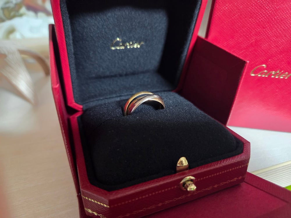 까르띠에 트리니티 링 - 반지