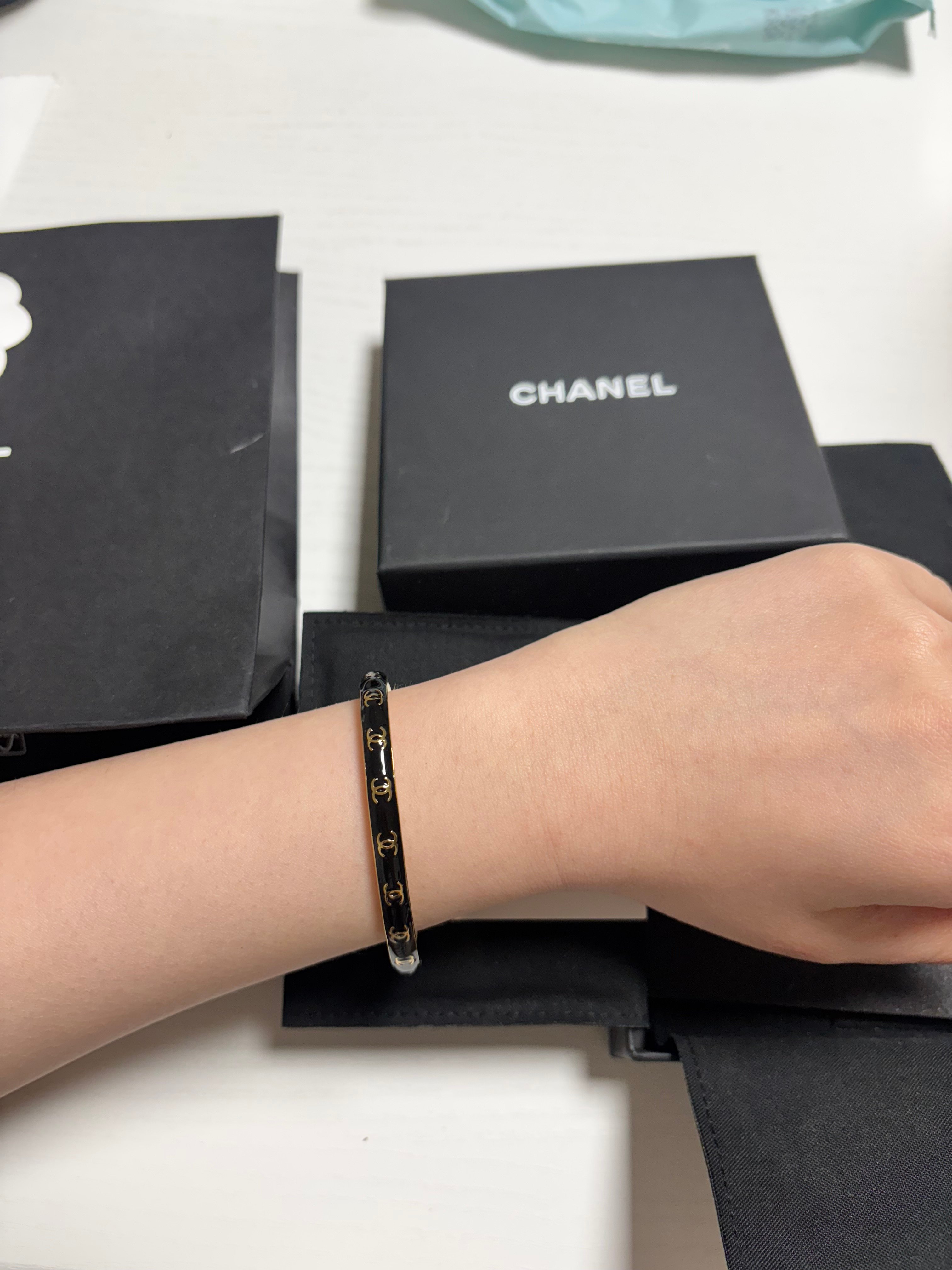샤넬 커프 브레이슬릿