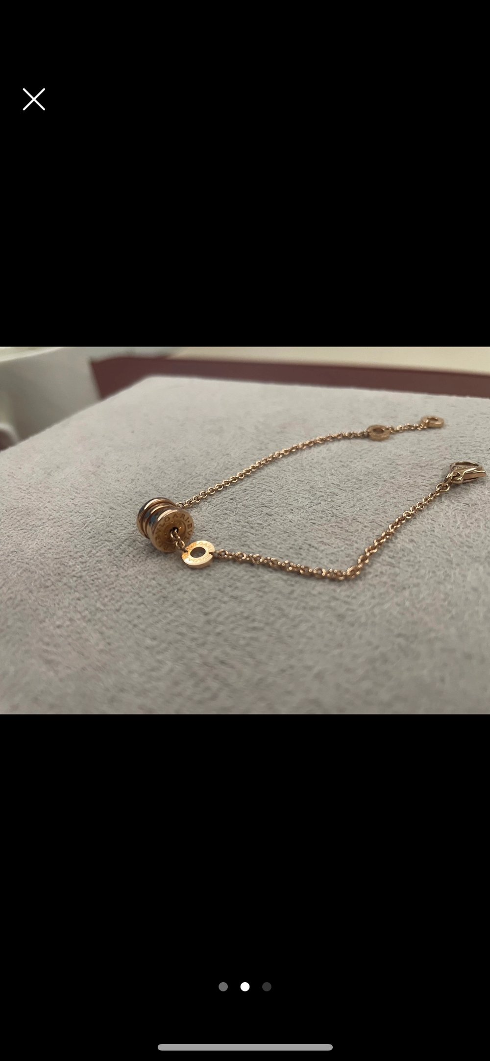 불가리 비 제로 원 브레이슬릿 - 팔찌