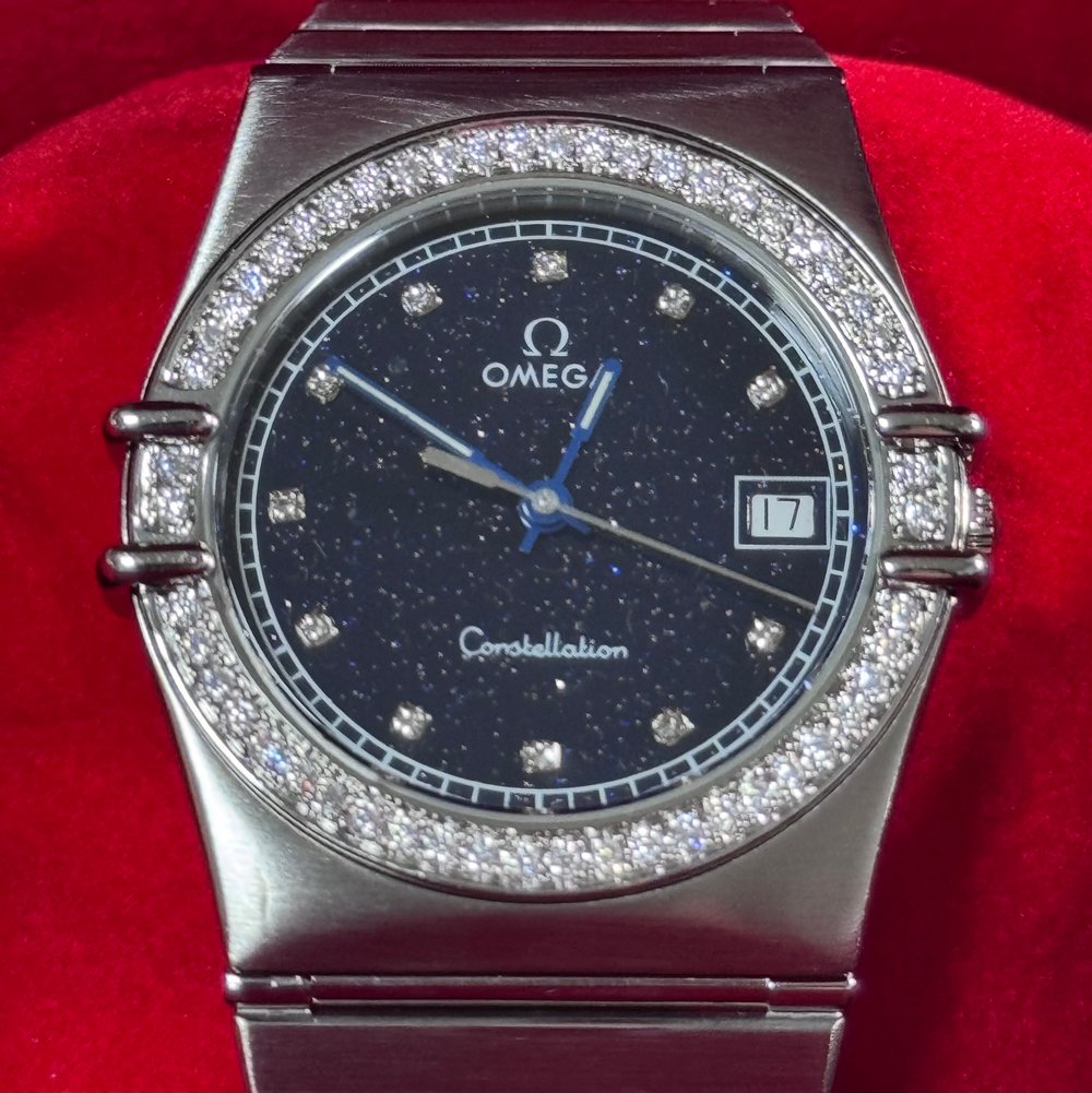 오메가 컨스텔레이션 워치 - 시계