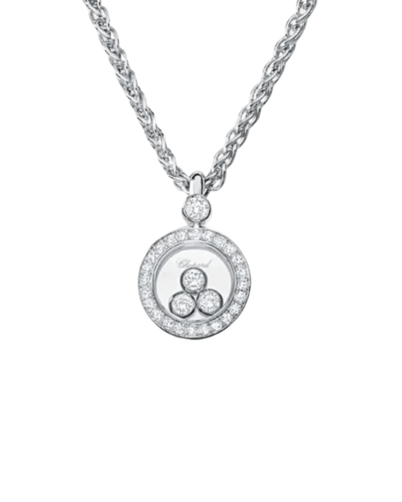 쇼파드 해피 다이아몬드 네크리스