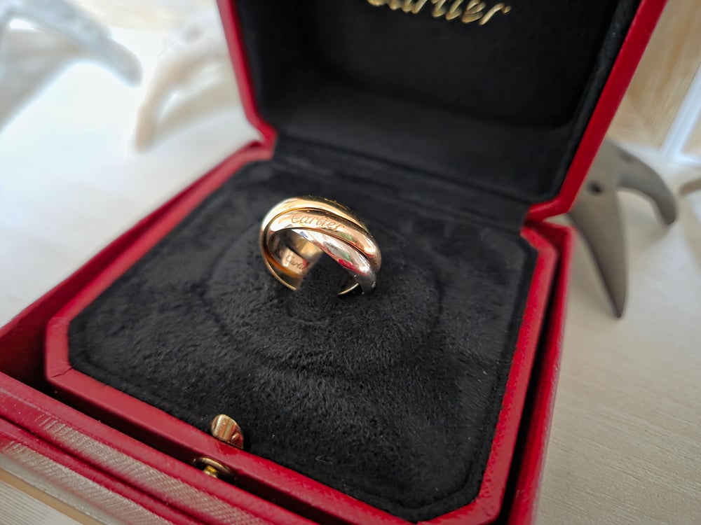 까르띠에 트리니티 링 - 반지