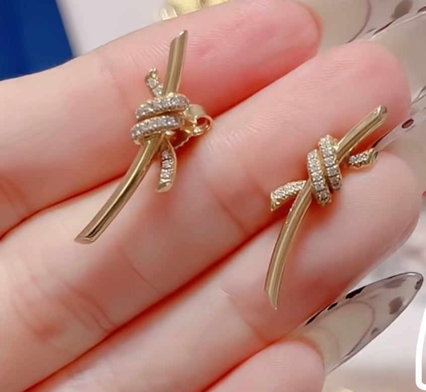 티파니 노트 이어링 - 귀걸이