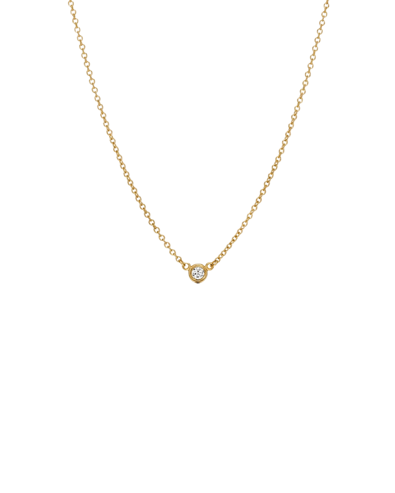 티파니 엘사퍼레티 바이 더 야드(0.8ct) 네크리스