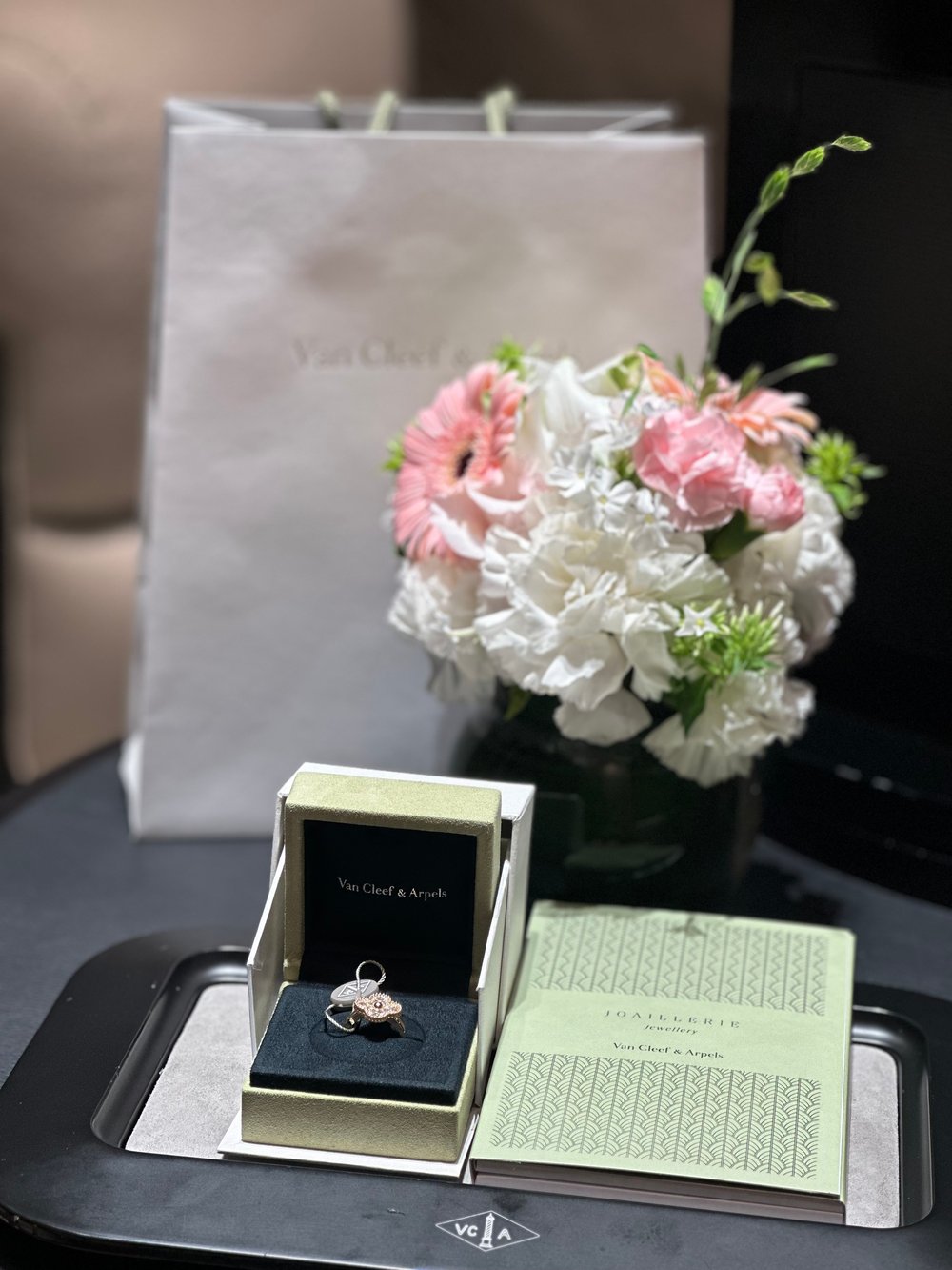 반클리프 아펠 알함브라 링 - 반지