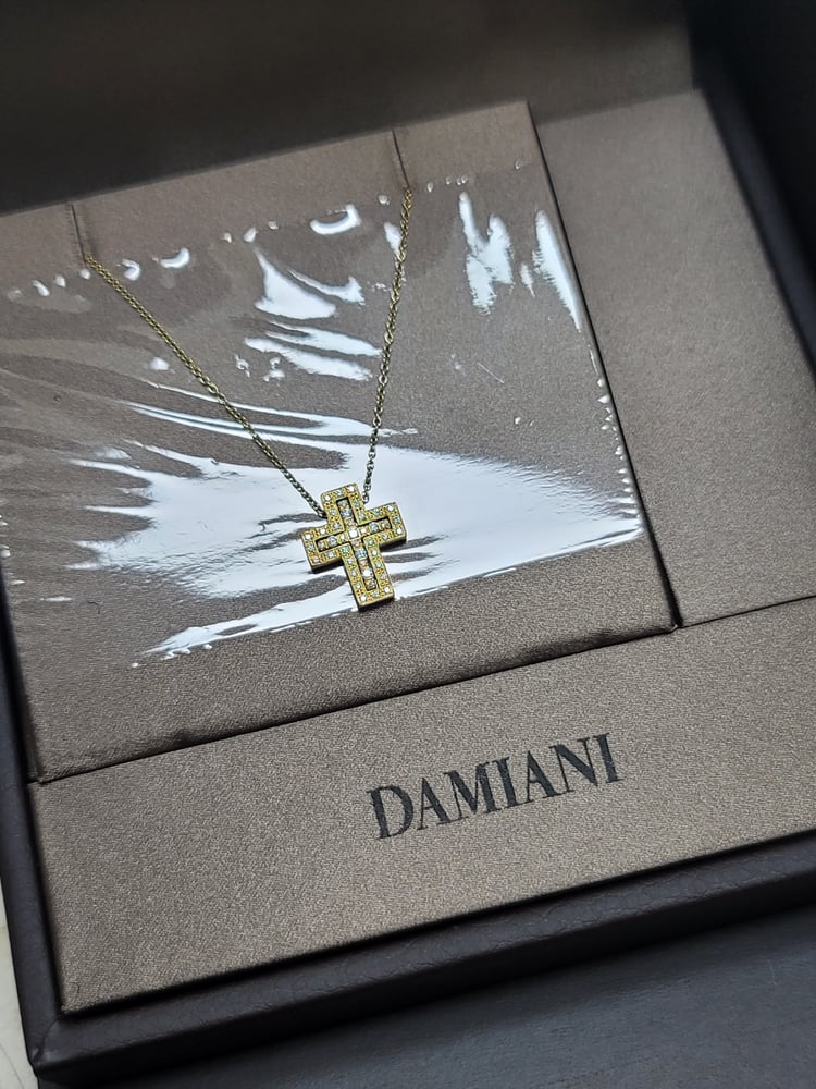 다미아니 벨에포크 네크리스 xs