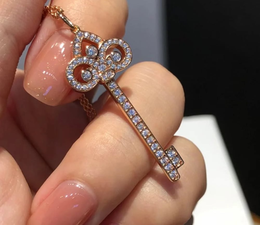 티파니 키 네크리스 - 목걸이