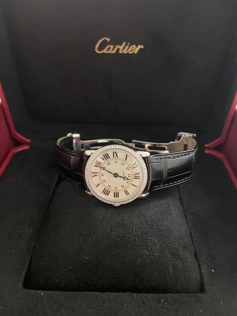 까르띠에 롱드 루이 워치