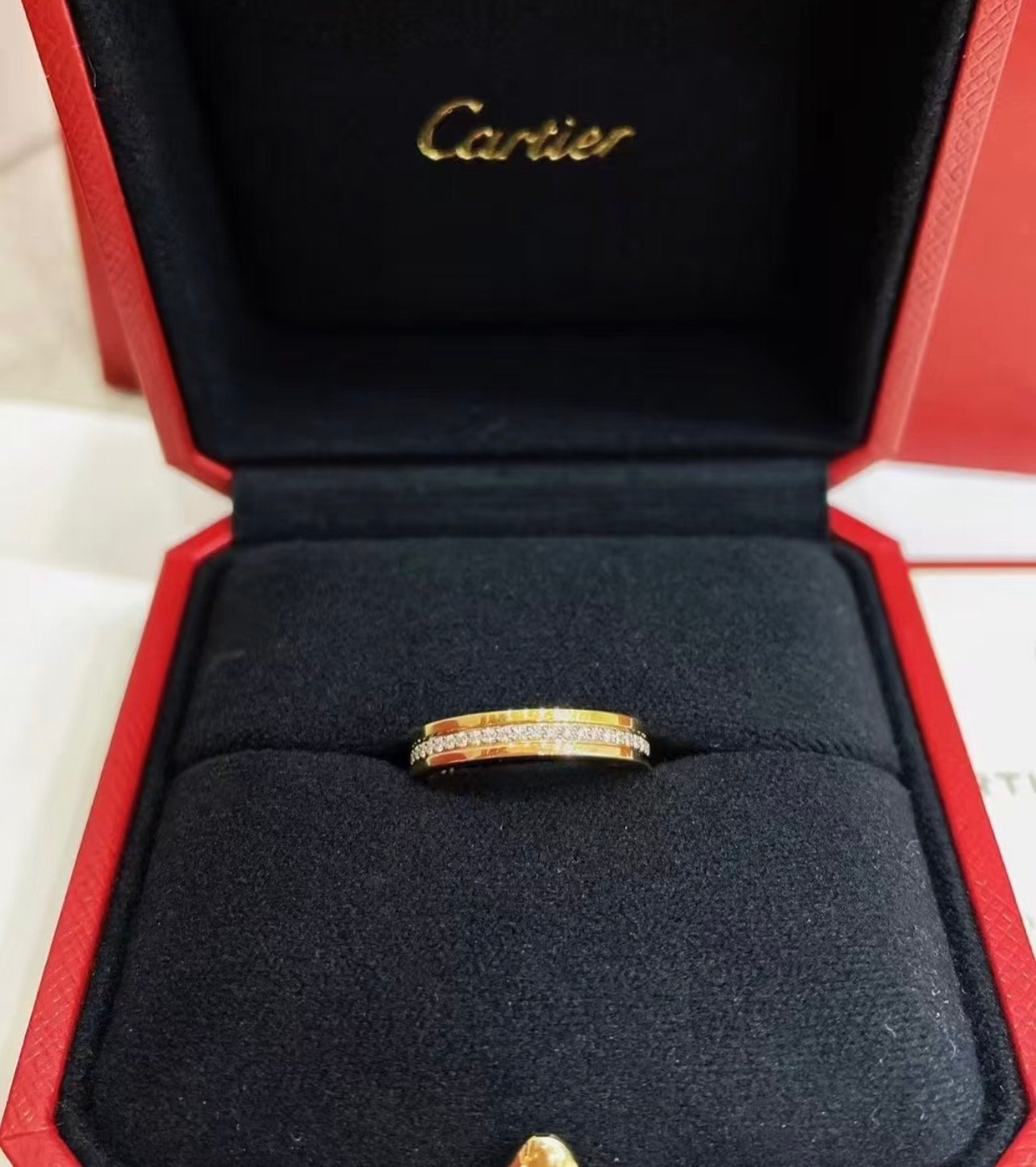 까르띠에 트리니티 링