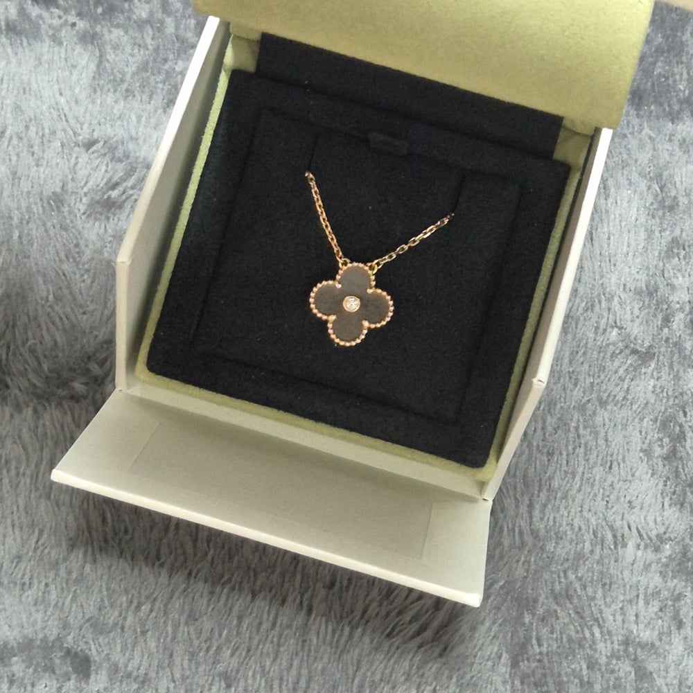 반클리프 아펠 알함브라 2023 홀리데이 네크리스