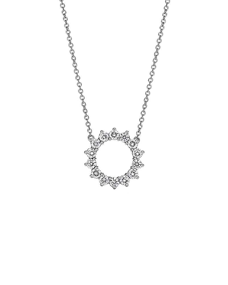 티파니 오픈 서클 네크리스