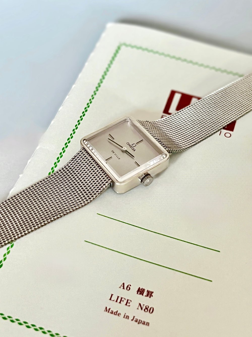 오메가 드빌 워치