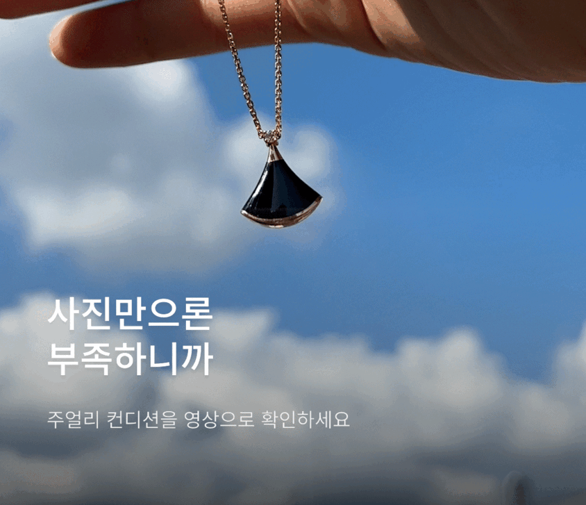 실물 영상 포함 셀렉션