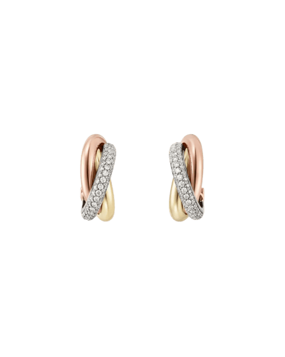 까르띠에 트리니티 이어링