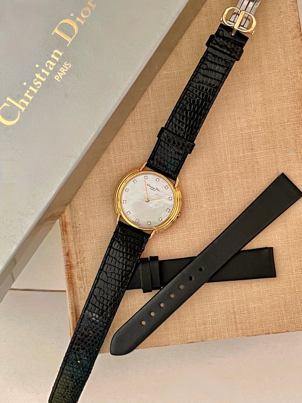 디올 워치 - 시계