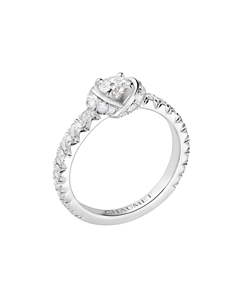 쇼메 리앙 다무르 다이아몬드 링