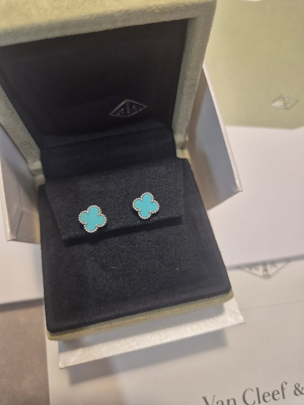 반클리프 아펠 알함브라 이어링 - 귀걸이