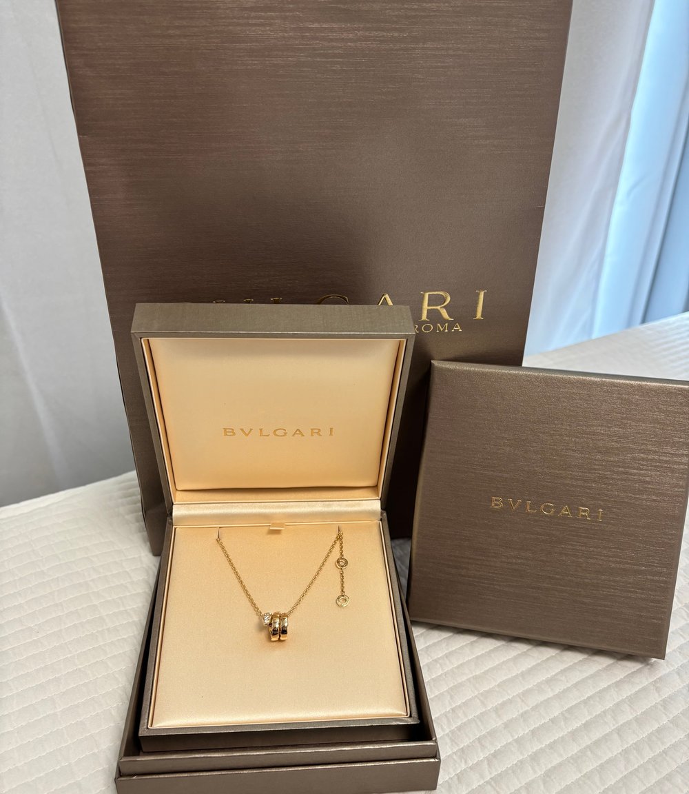 불가리 세르펜티 바이퍼 네크리스 - 목걸이