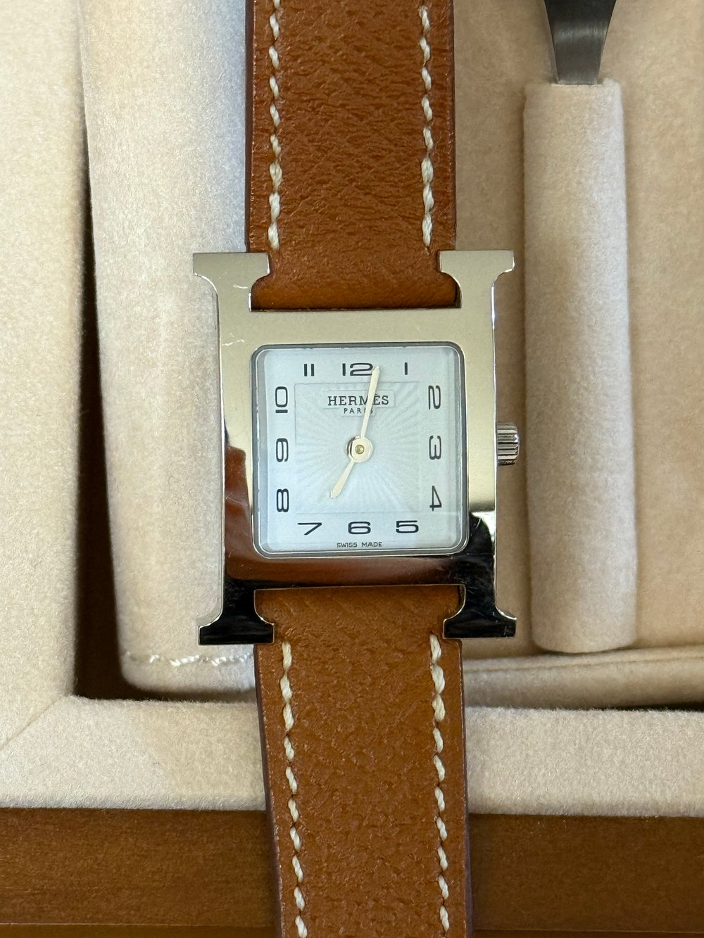 에르메스 H 아워 (25mm) 워치 - 시계