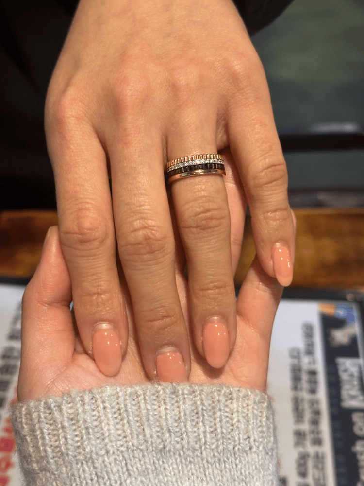 부쉐론 콰트로 링 사이즈 팁