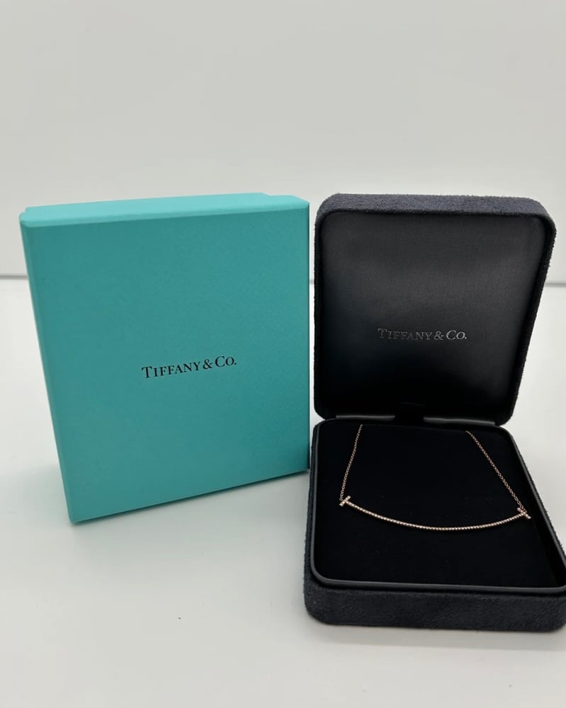 티파니 T 네크리스