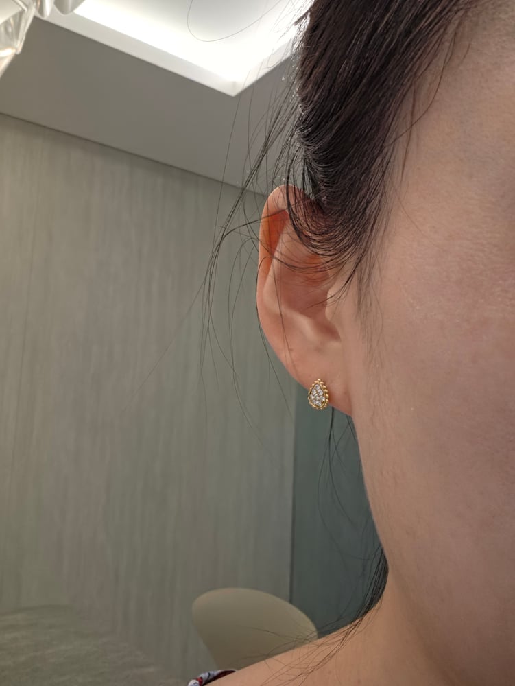 쎄뻥 옐골 xs 귀걸이후기