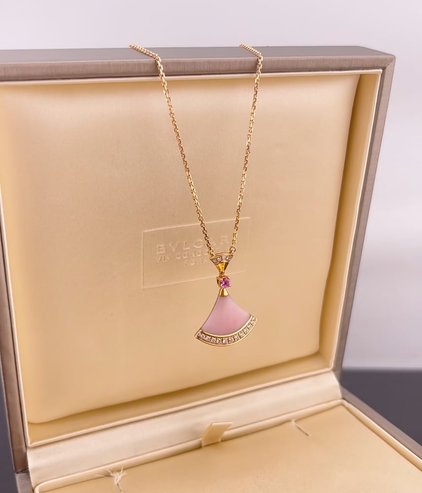 불가리 디바스 드림 네크리스