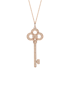 티파니 키 크라운(체인 45.7cm) 네크리스