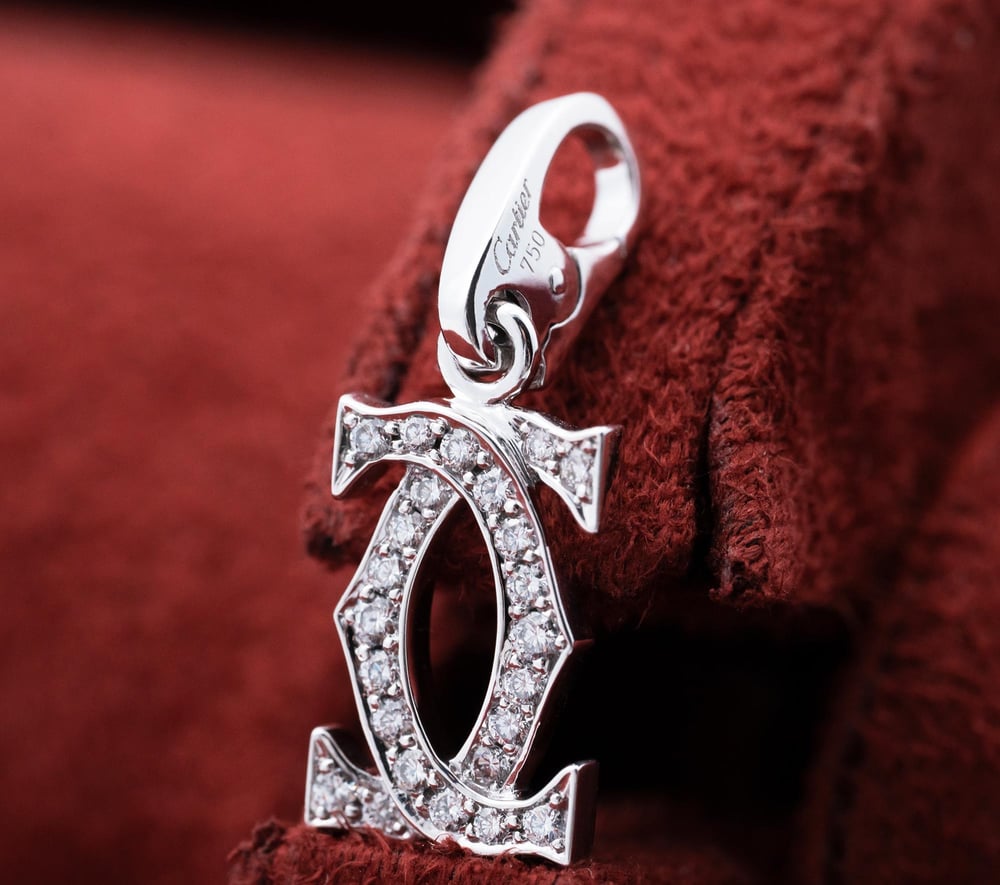 까르띠에 C 드 네크리스