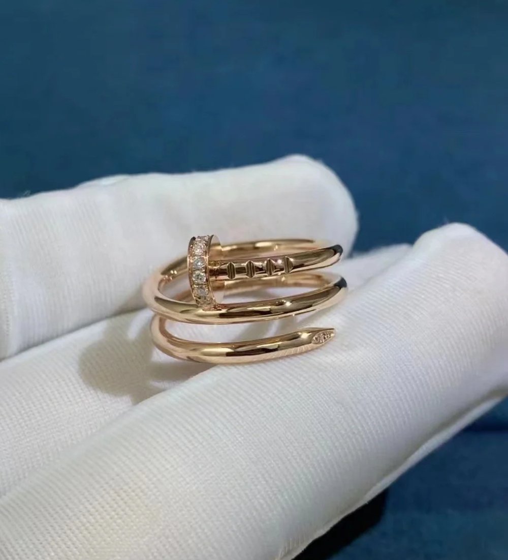 까르띠에 저스트 앵 끌루 더블 링 - 반지