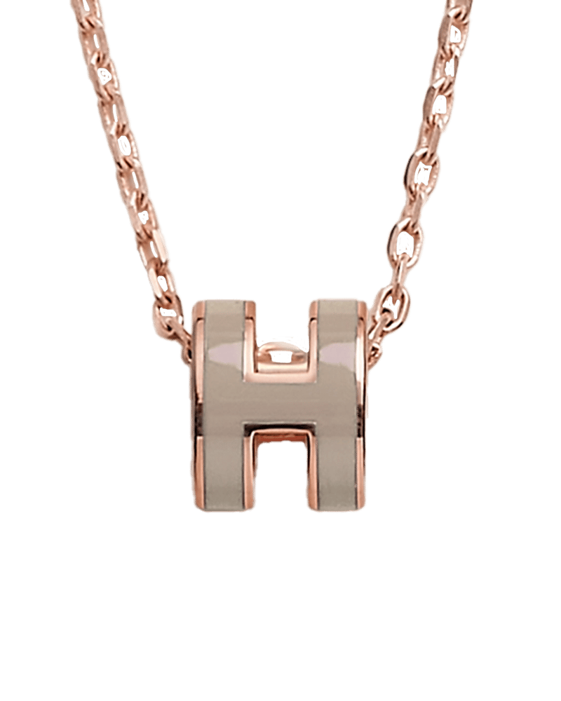 에르메스 팝 아슈 네크리스