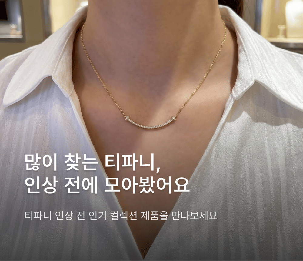 티파니 스테디 셀렉션