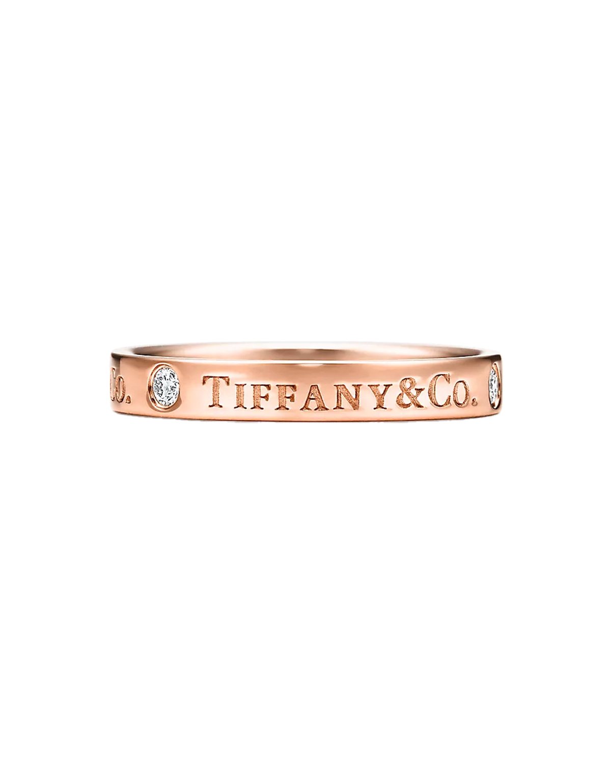 티파니 T&CO.® 밴드 링