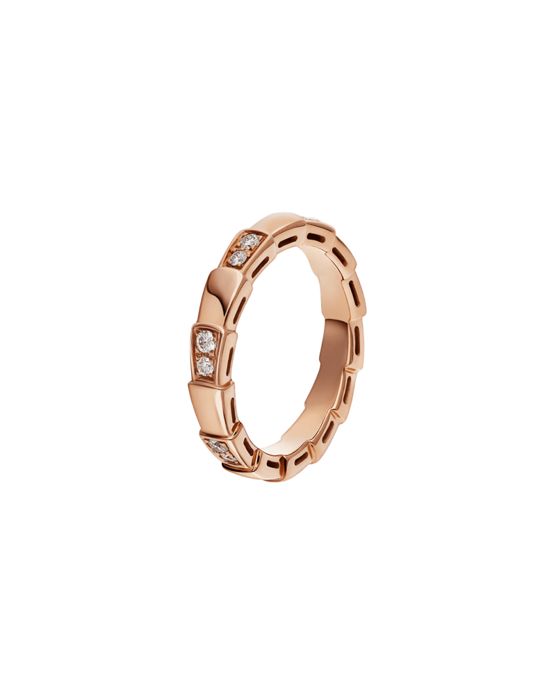 불가리 세르펜티 바이퍼 링