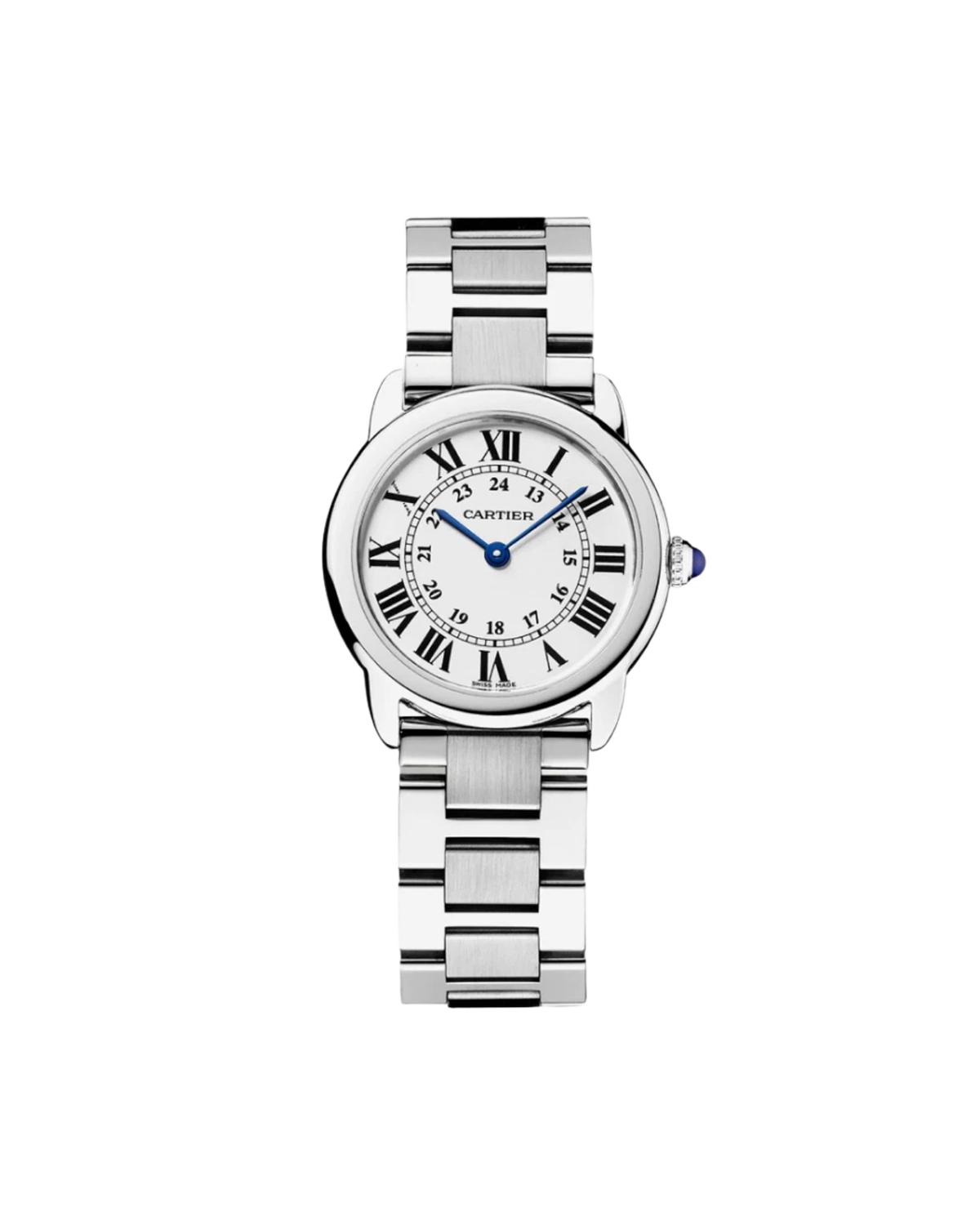 까르띠에 롱드 솔로 워치