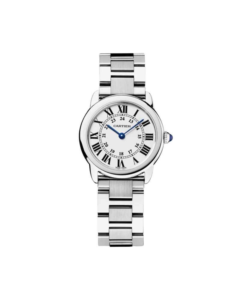 까르띠에 롱드 솔로 워치
